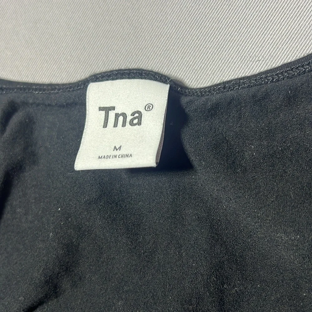 Tna black cinch dress size M - Picture 3 of 6